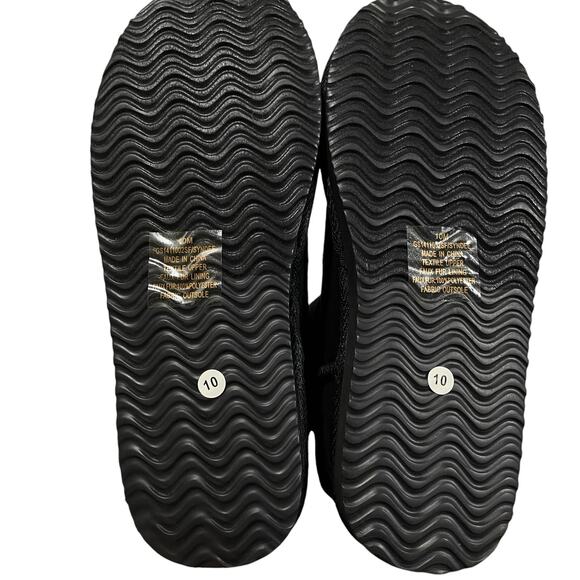 MIA Syndee Bootie 10 Black Comfort Casual Fall Winter athlesiure - Picture 8 of 9